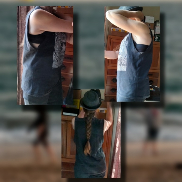 Obey T-Shirt Custom Altered - pls read description before buying - Picture 4 of 4